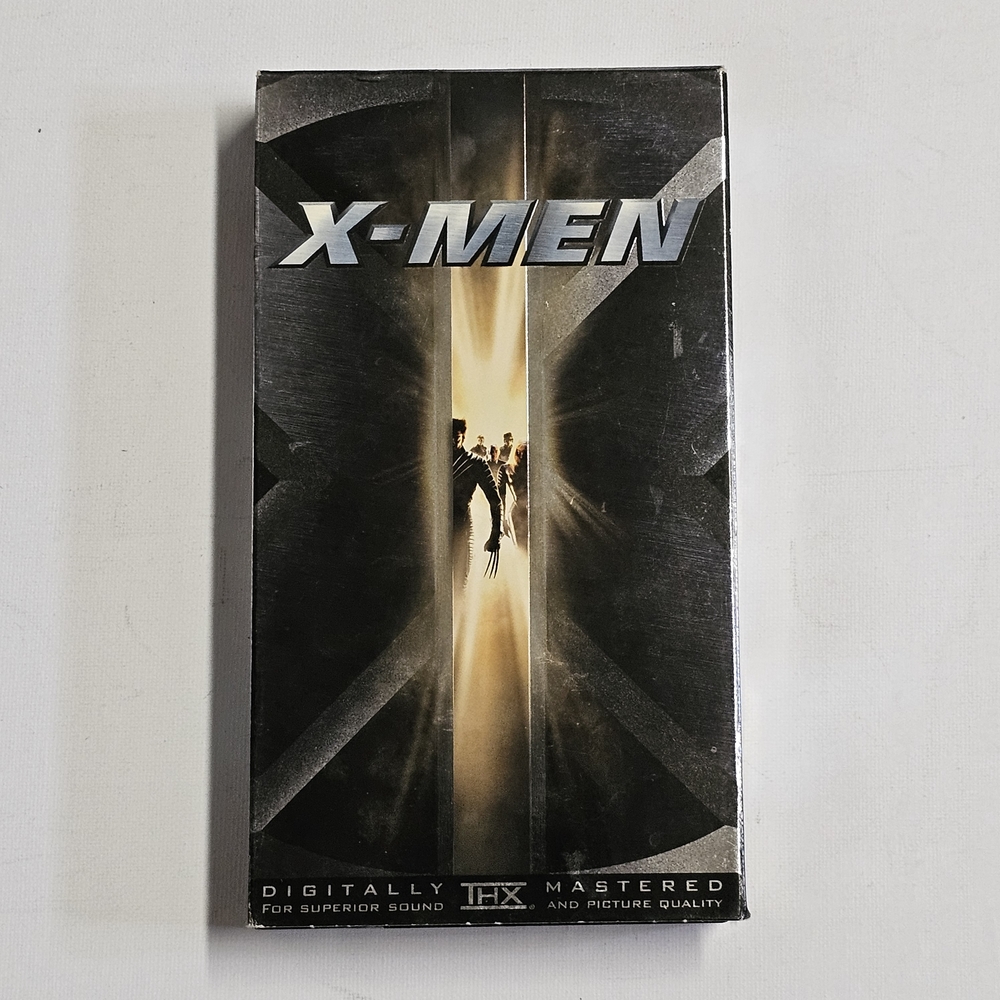 X-Men (2000) VHS – THX Digitally Mastered – Marvel Superhero Movie